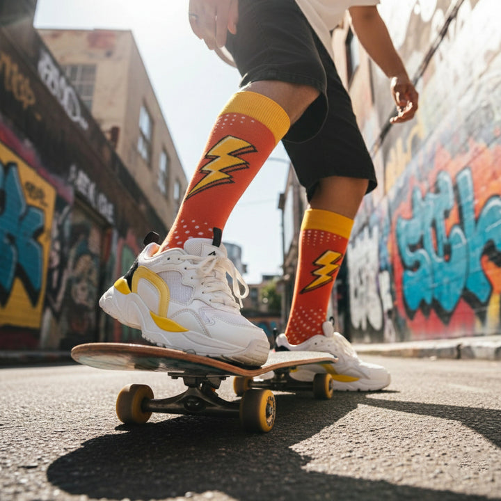 FLASH SOCKS (Pack of 1)