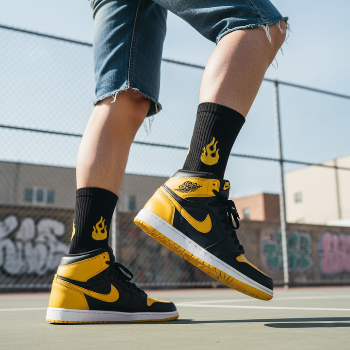 Flame Runners Edition- Pack of 5-pairs