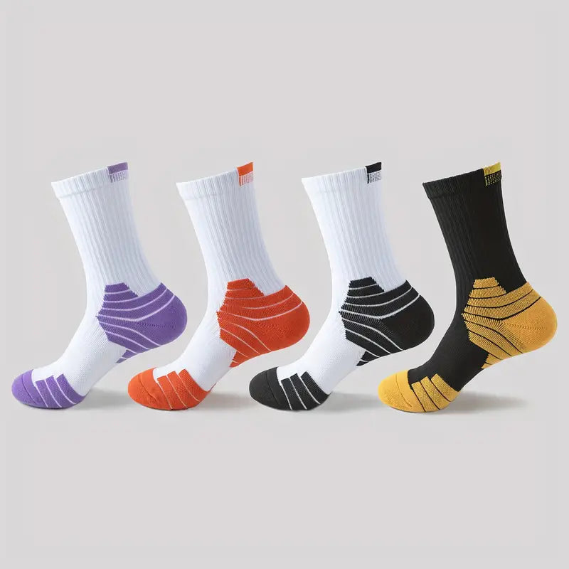 ATHLETICA EDITION- TERRY CUSHIONED SOCKS