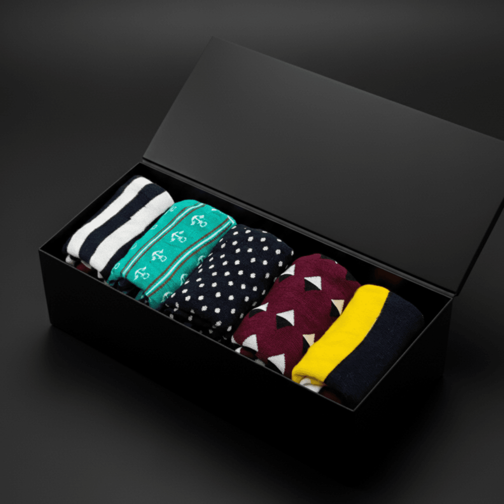 -CLASSY LOAFER SOCKS-
