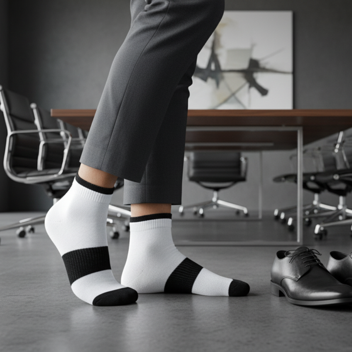 White & Black Bamboo- The Classic Line