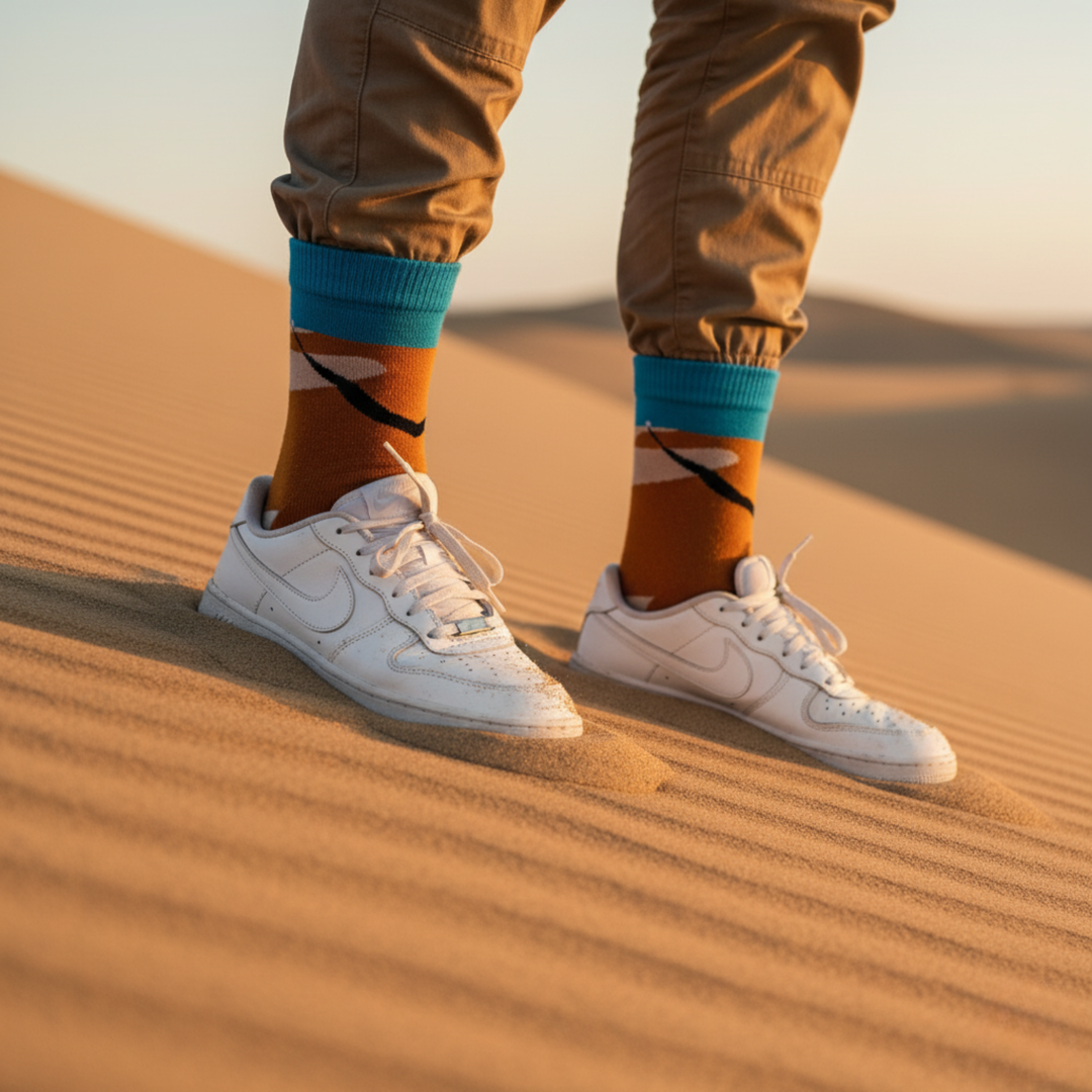 Wandersocks Edition- Desert