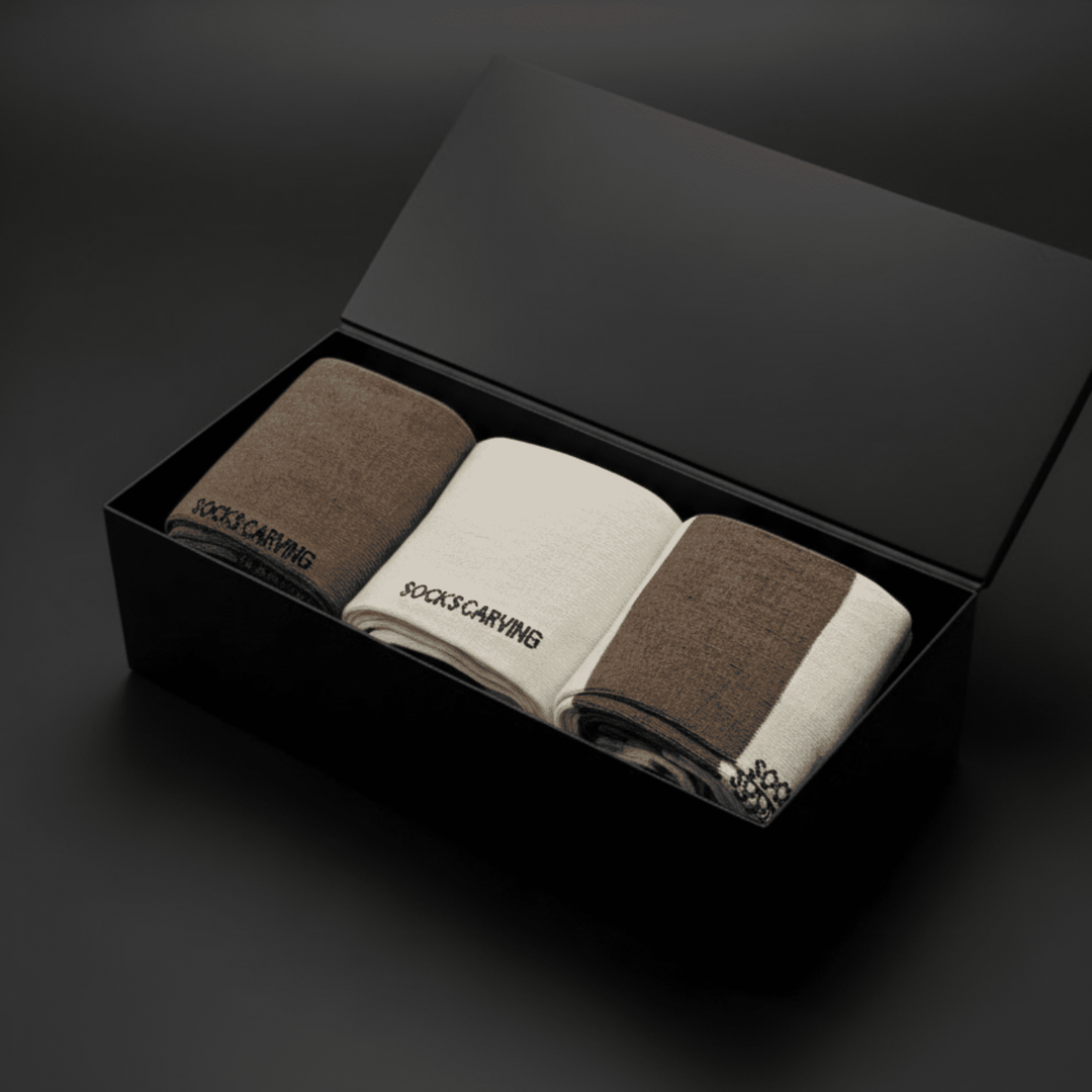 -Brown Bamboo Timeless Toes Edition-