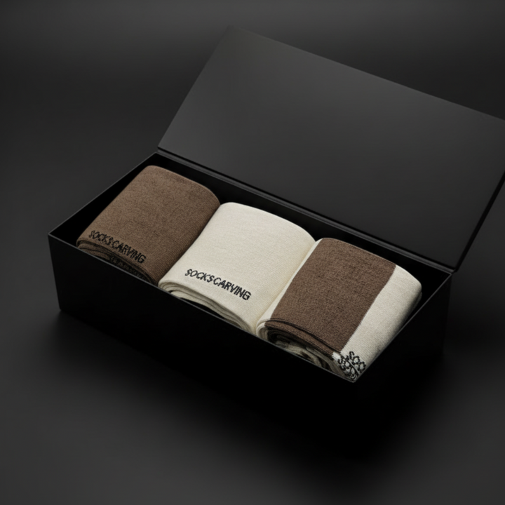 Brown Bamboo Timeless Toes Edition