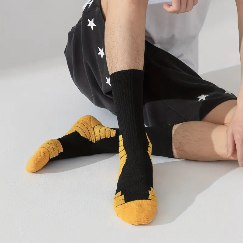 ATHLETICA EDITION- TERRY CUSHIONED SOCKS