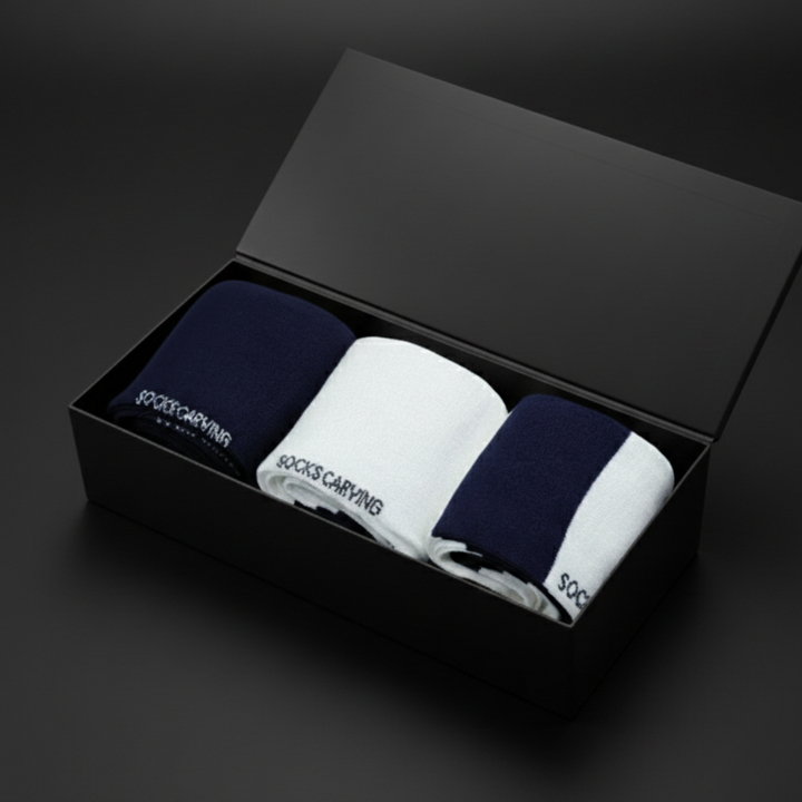 Navy Blue Bamboo Corporate Classic Edition