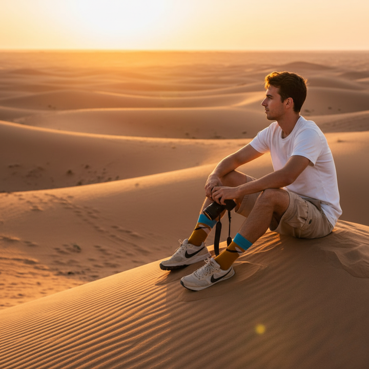 Wandersocks Edition- Desert