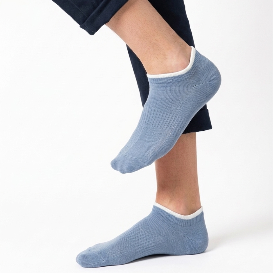 Addy Edition – Everyday Comfort No-Show Socks