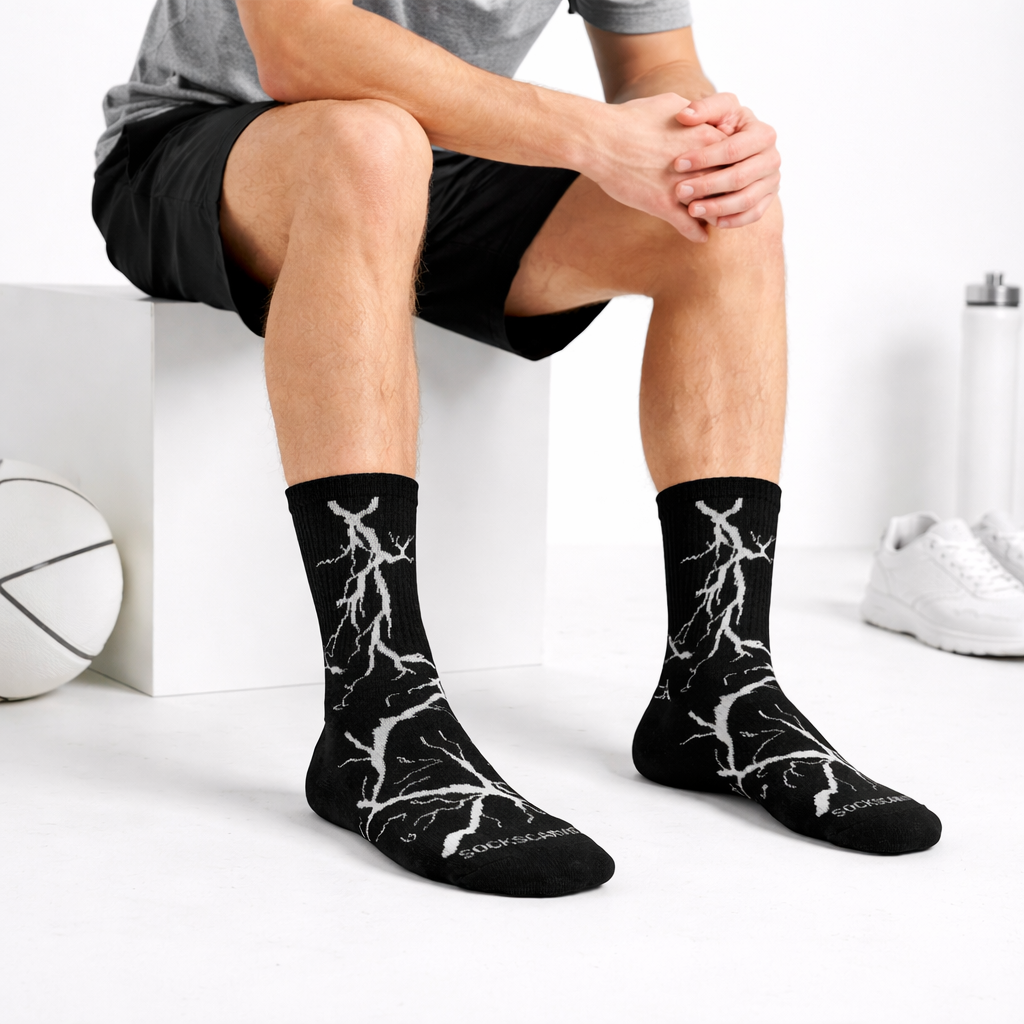 Sockscarving® Lightning 2.0 Thunder Edition