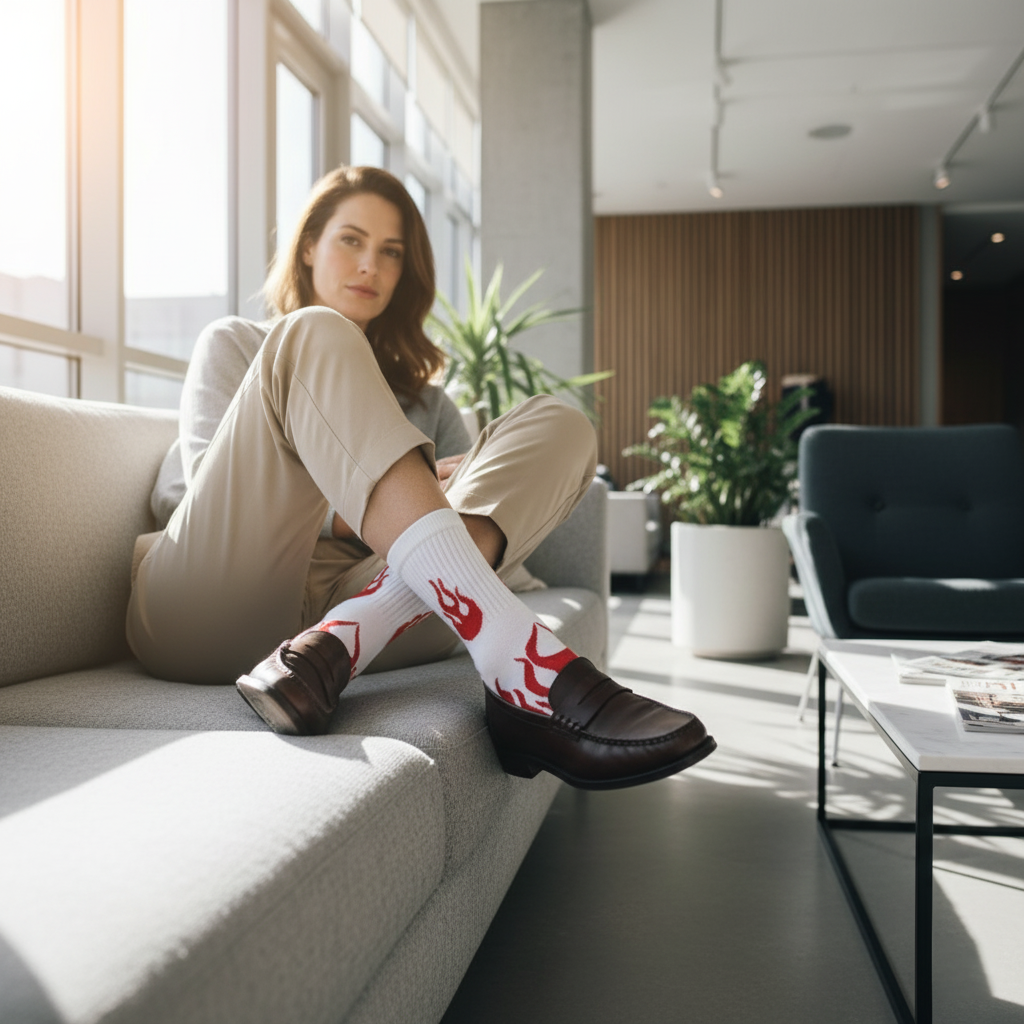 Flame Runners Edition- Pack of 5-pairs