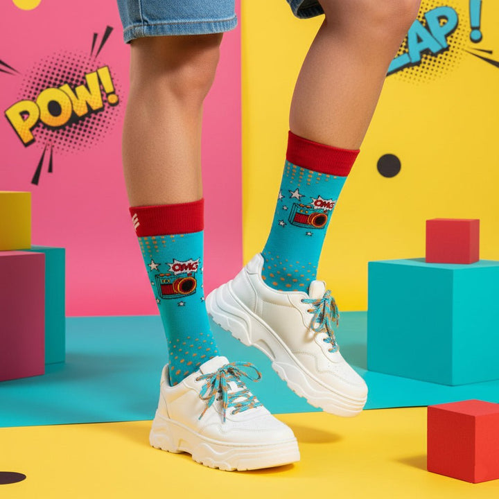 -Sockscarving® OMG Pop Full-Length Edition (Pack of 1)-