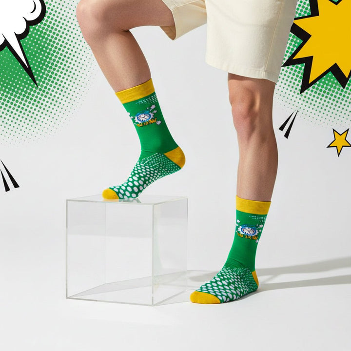-Sockscarving Wake Up Funky Pop Edition (Pack of 1)-