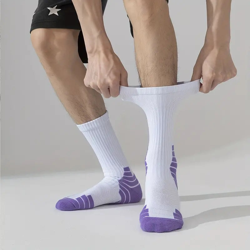 ATHLETICA EDITION- TERRY CUSHIONED SOCKS