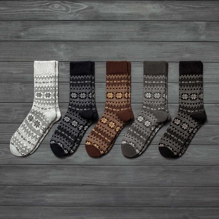 WARM UNISEX EDITION (5-PAIRS)