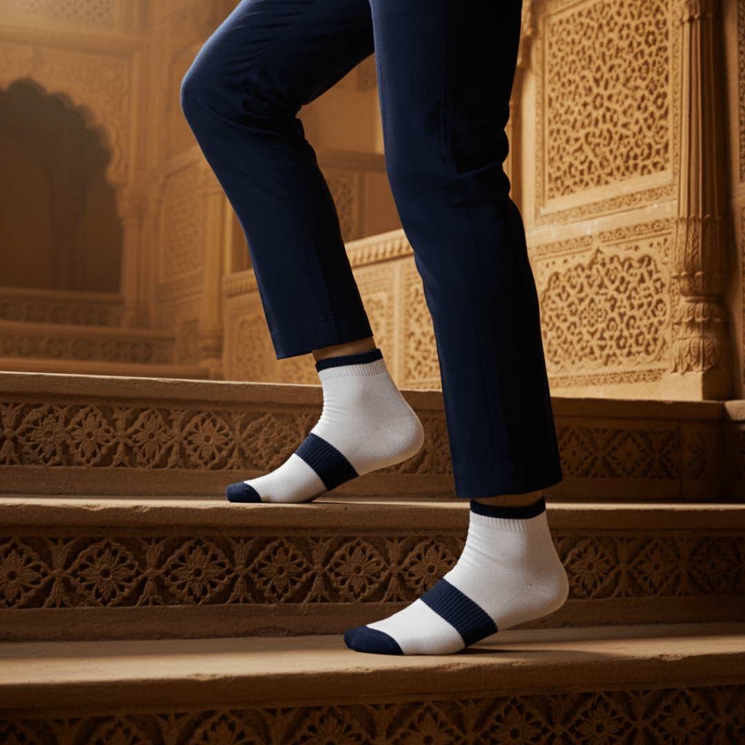 -Navy Blue Bamboo- The Classic Line-
