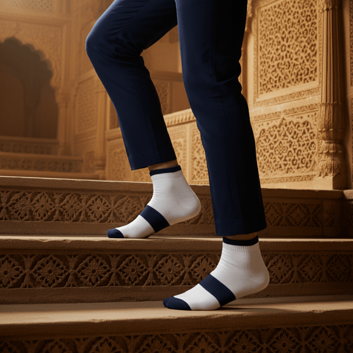 -Navy Blue Bamboo- The Classic Line-