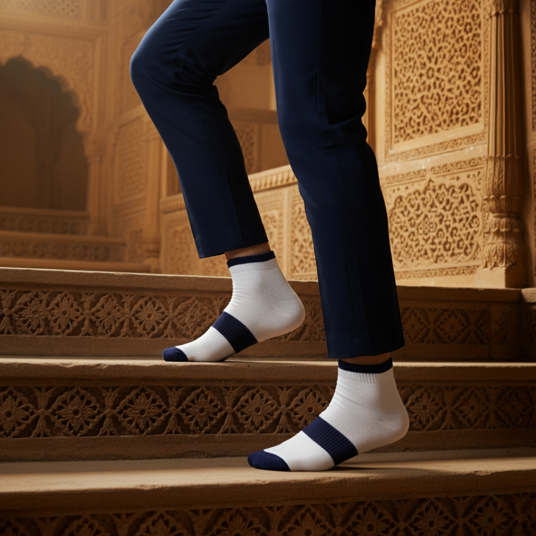 Navy Blue Bamboo- The Classic Line