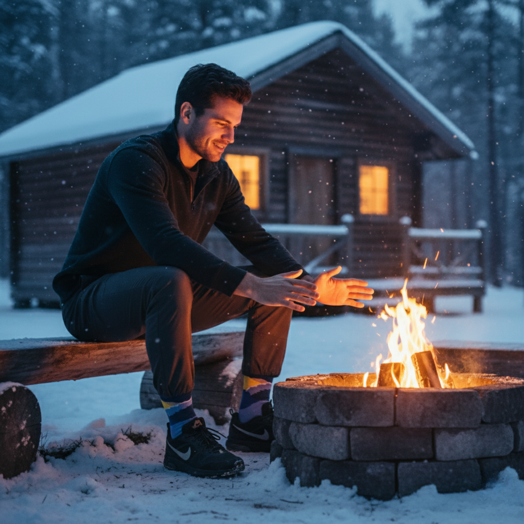 Wandersocks Edition- Snowy Mountain