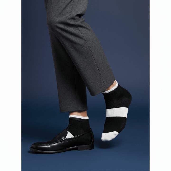 -Black &amp; White Bamboo- The Classic Line-