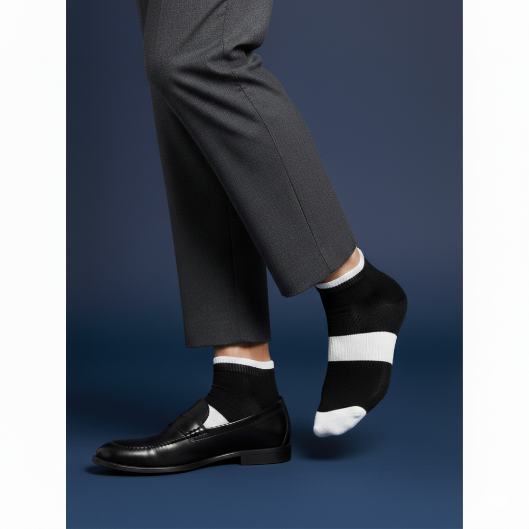 Black & White Bamboo- The Classic Line