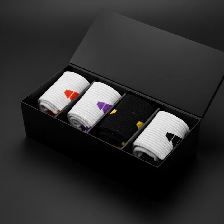 ATHLETICA EDITION- TERRY CUSHIONED SOCKS