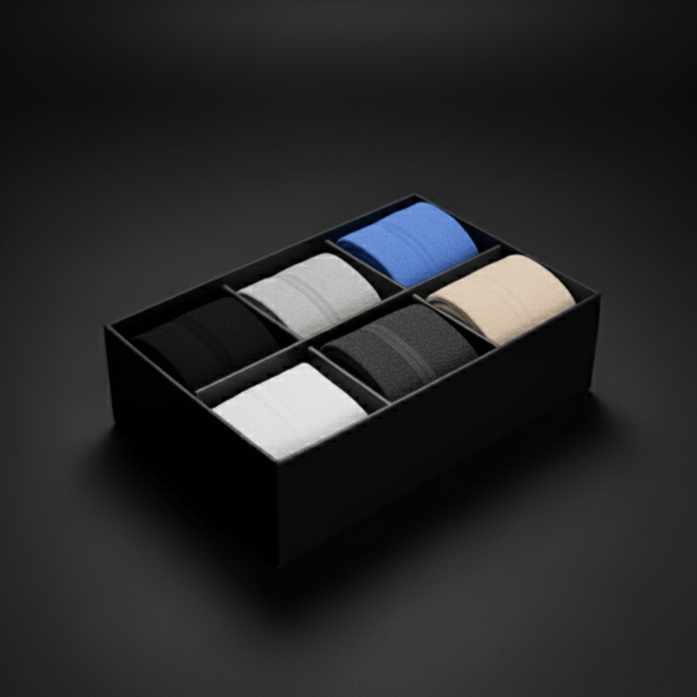  360° airflow design ankle socks close-up – full-wrap ventilated mesh for sweat-free all-day wear | Sockscarving® Netshot 