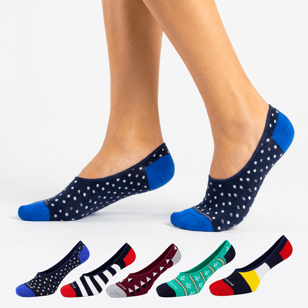 -CLASSY LOAFER SOCKS-