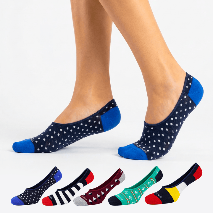 -CLASSY LOAFER SOCKS-
