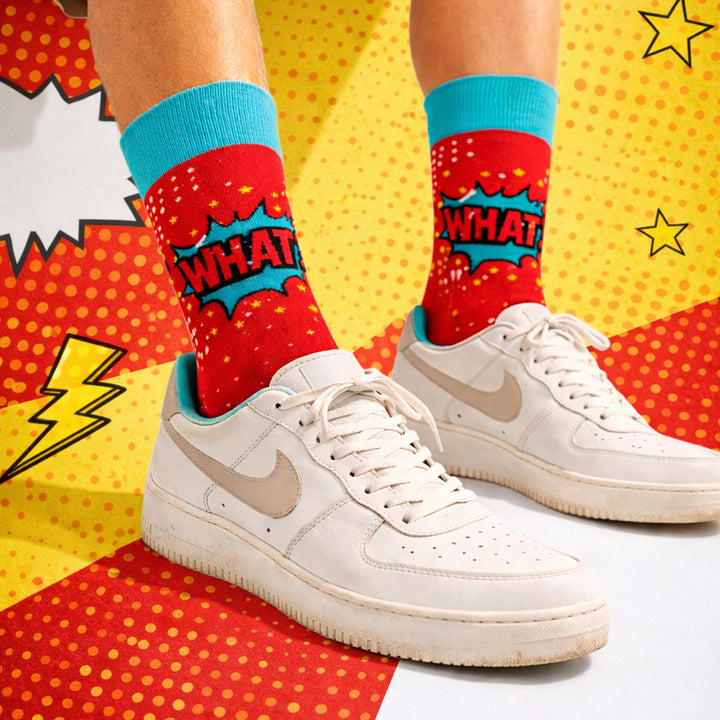 WHAT SOCKS (Pack of 1)