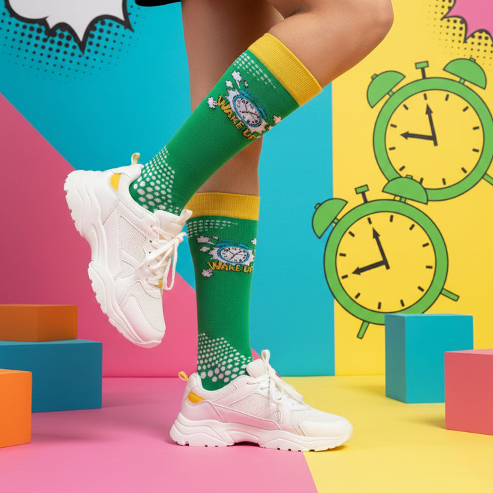 WAKE UP SOCKS (Pack of 1)