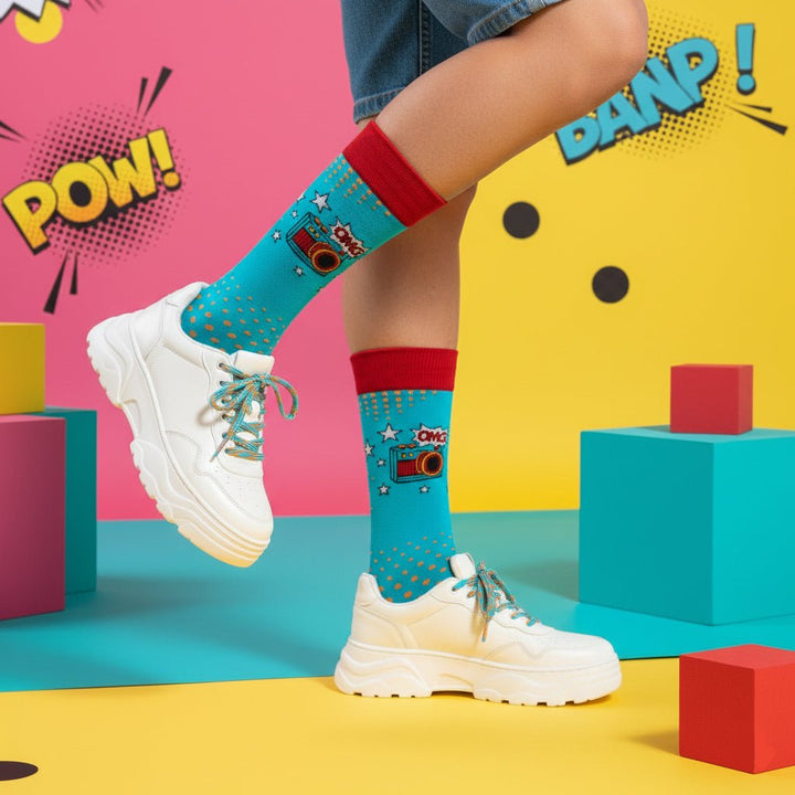 -Sockscarving® OMG Pop Full-Length Edition (Pack of 1)-