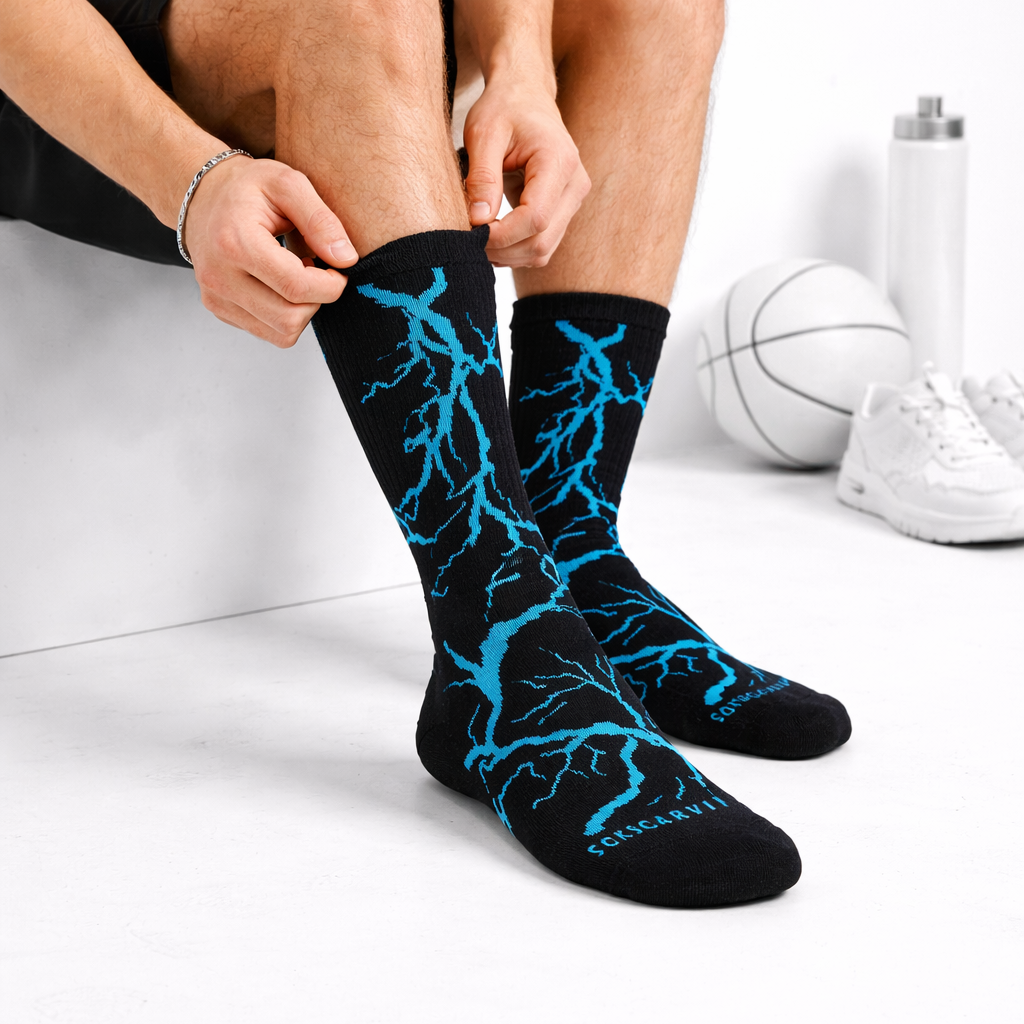 Sockscarving® Lightning 2.0 Thunder Edition