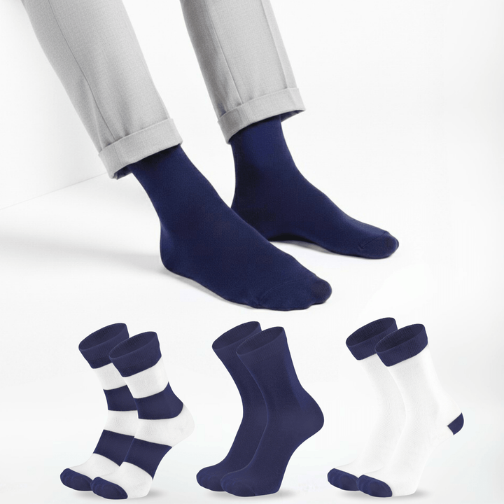 -Navy Blue Bamboo Corporate Classic Edition-