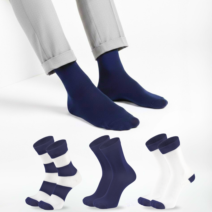 Navy Blue Bamboo Corporate Classic Edition