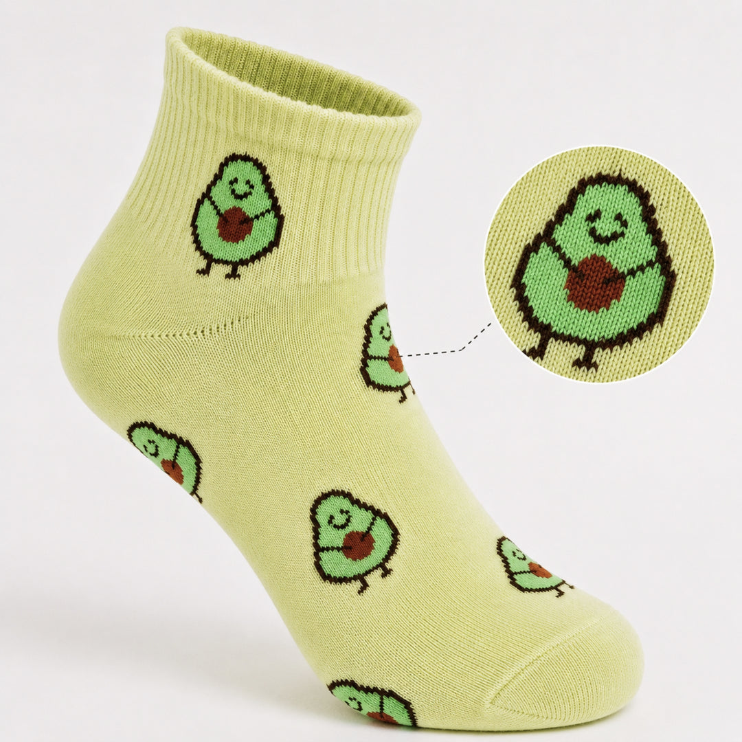 -Sockscarving Avocado Edition-
