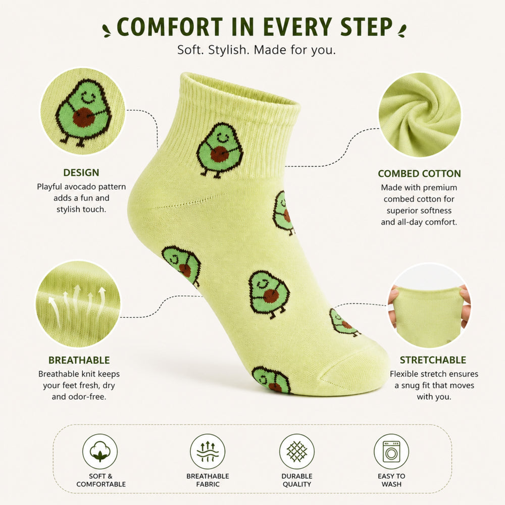 -Sockscarving Avocado Edition-