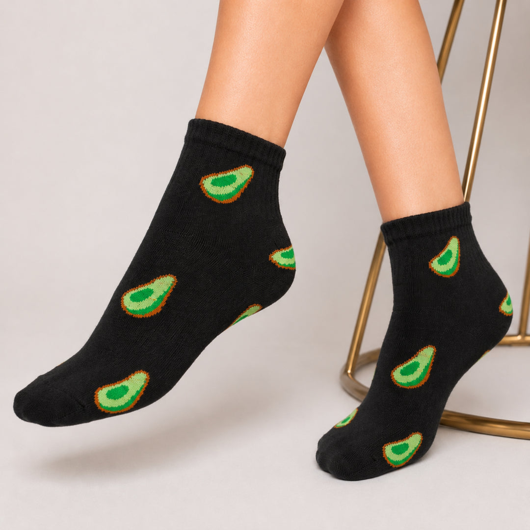 -Sockscarving Avocado Edition-