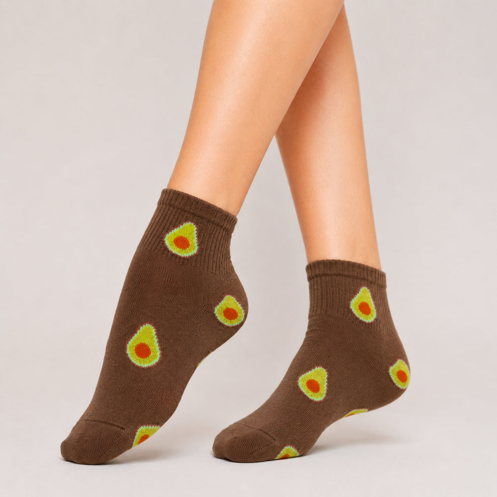 -Sockscarving Avocado Edition-