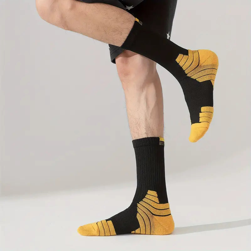 ATHLETICA EDITION- TERRY CUSHIONED SOCKS