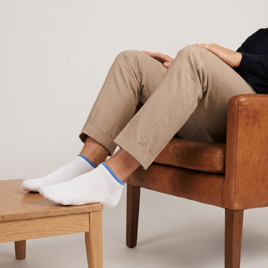Addy Edition – Everyday Comfort No-Show Socks