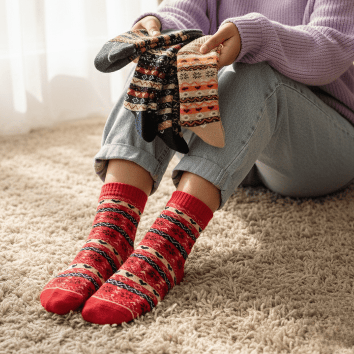 -Sockscarving® Kool Comfort Full-Length Edition-