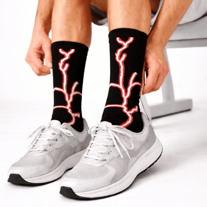 -Sockscarving® Lightning 2.0 Bolt Edition-