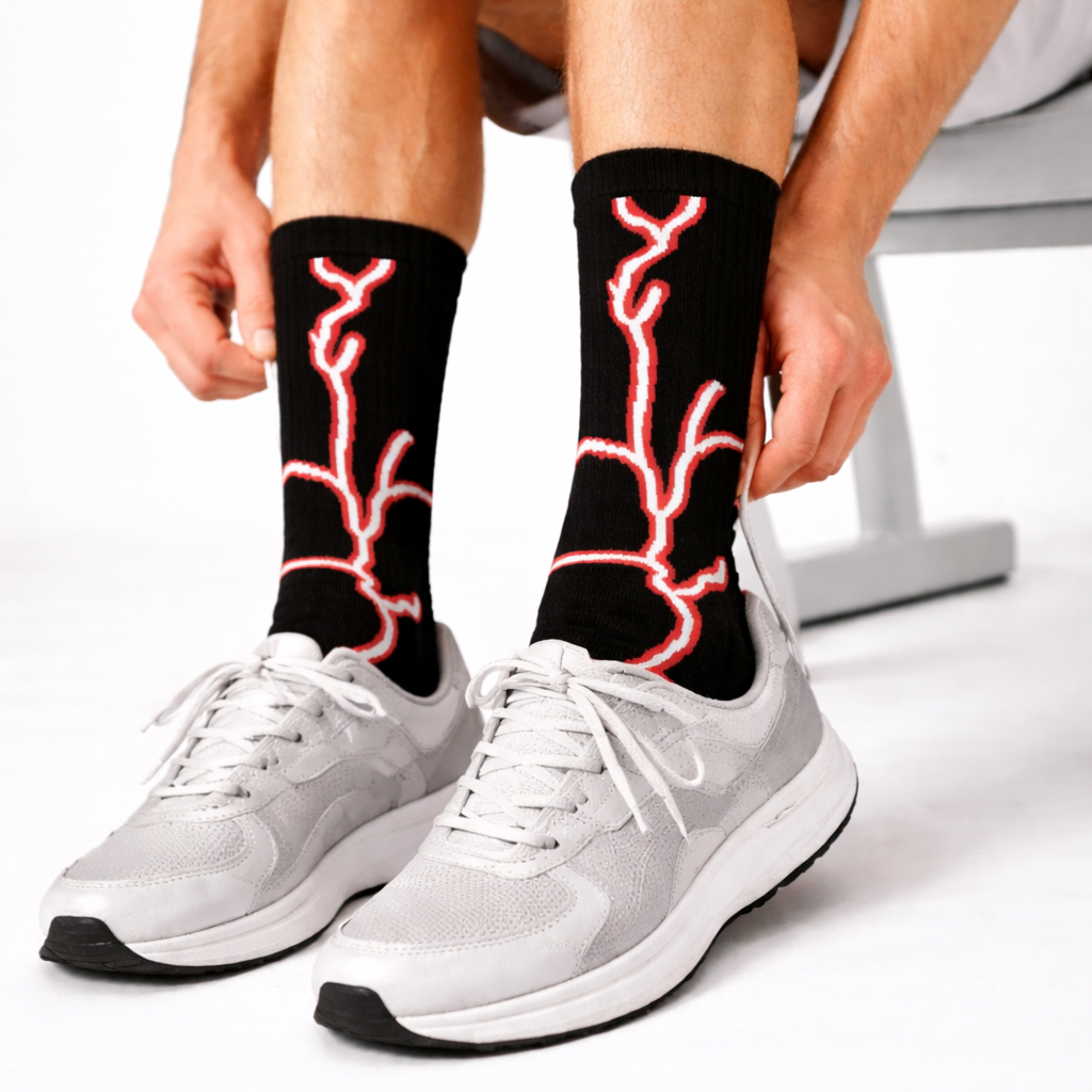 Sockscarving® Lightning 2.0 Bolt Edition