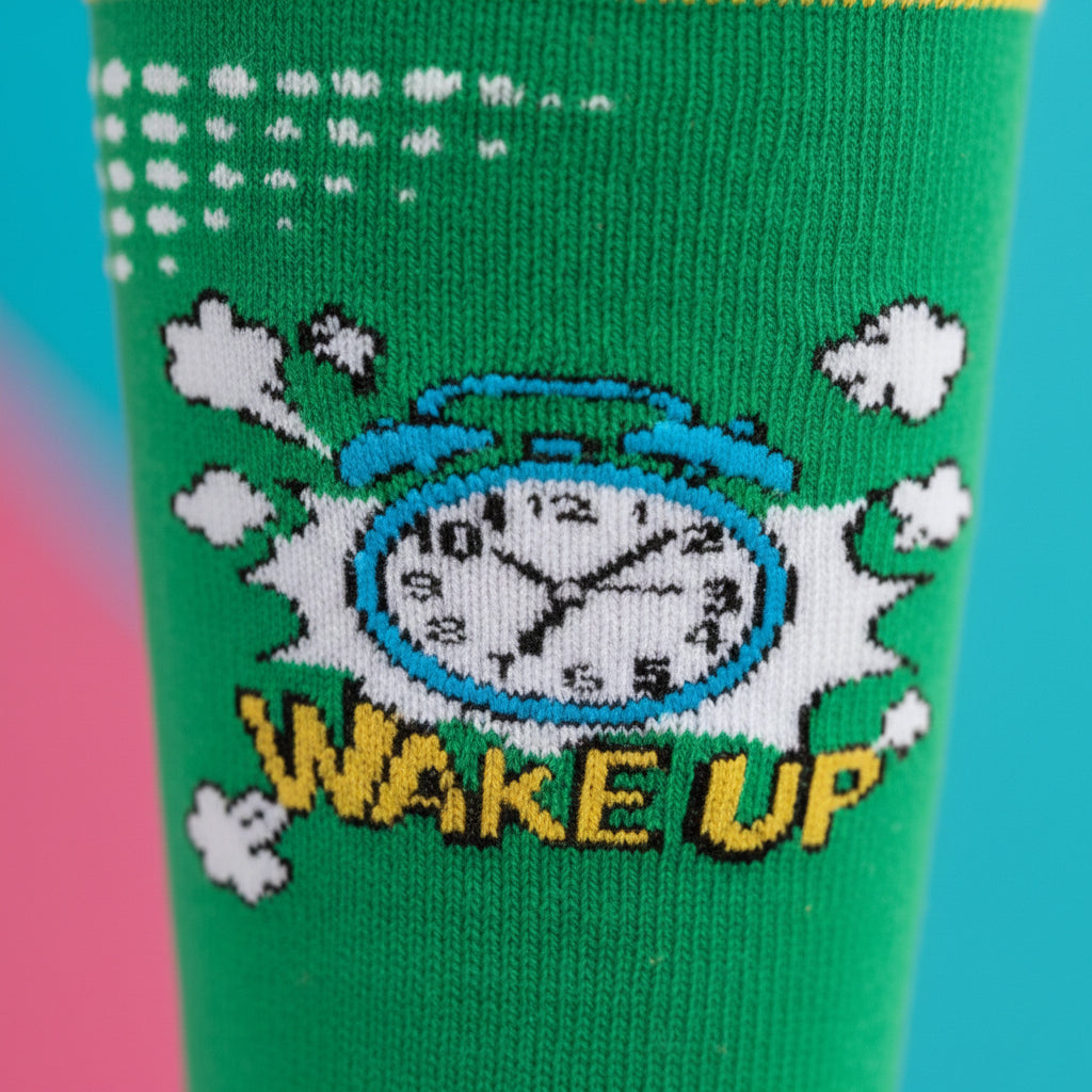 WAKE UP SOCKS (Pack of 1)