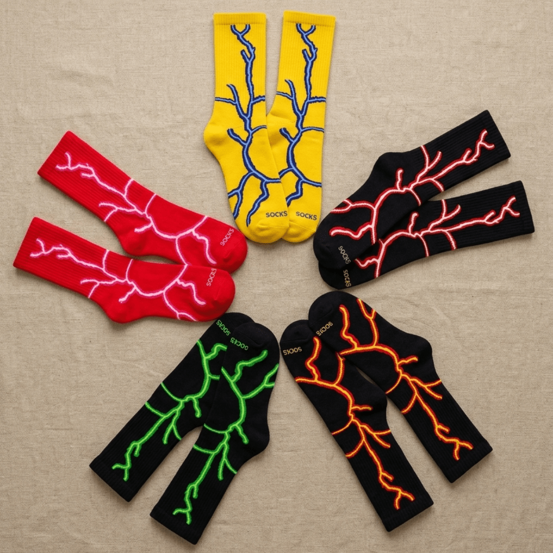 -Sockscarving® Lightning 2.0 Street Edition-