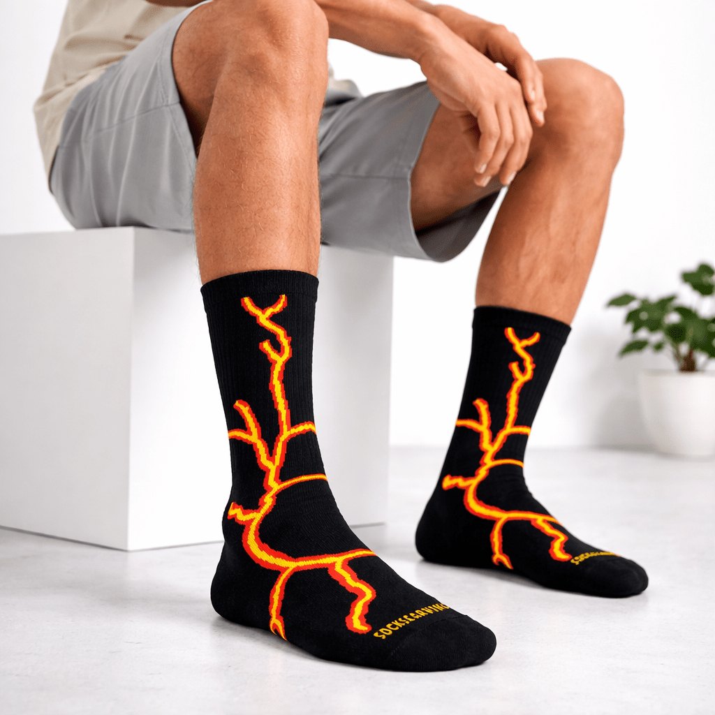 -Sockscarving® Lightning 2.0 Street Edition-