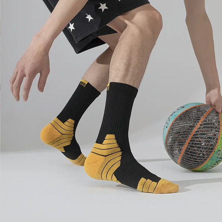 ATHLETICA EDITION- TERRY CUSHIONED SOCKS