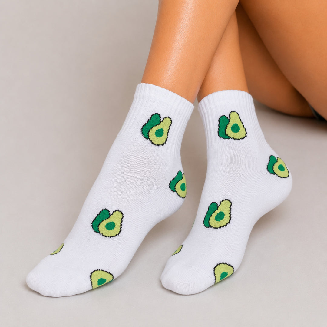 -Sockscarving Avocado Edition-