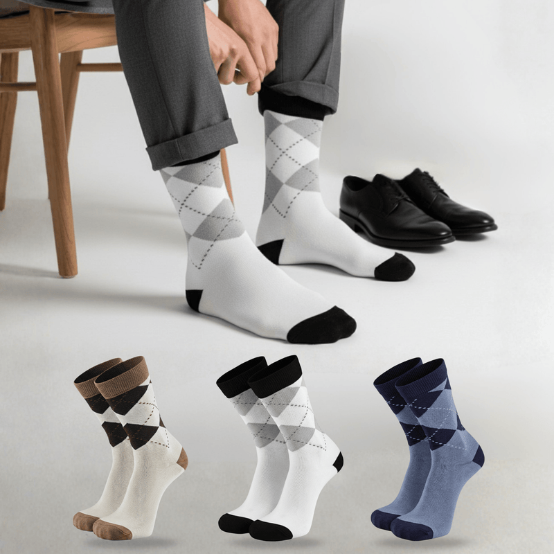 -Sockscarving Caden Edition (Pack of 3)-
