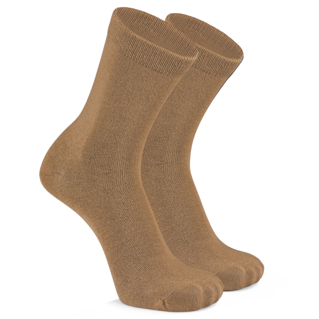 Brown Bamboo- Timeless Toes